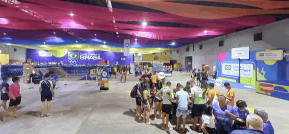 Jogos da Juventude - Tour360VR