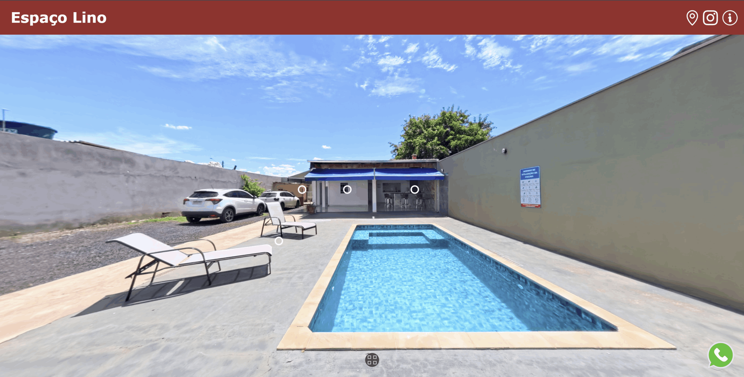 Espaço Lino - Tour360VR