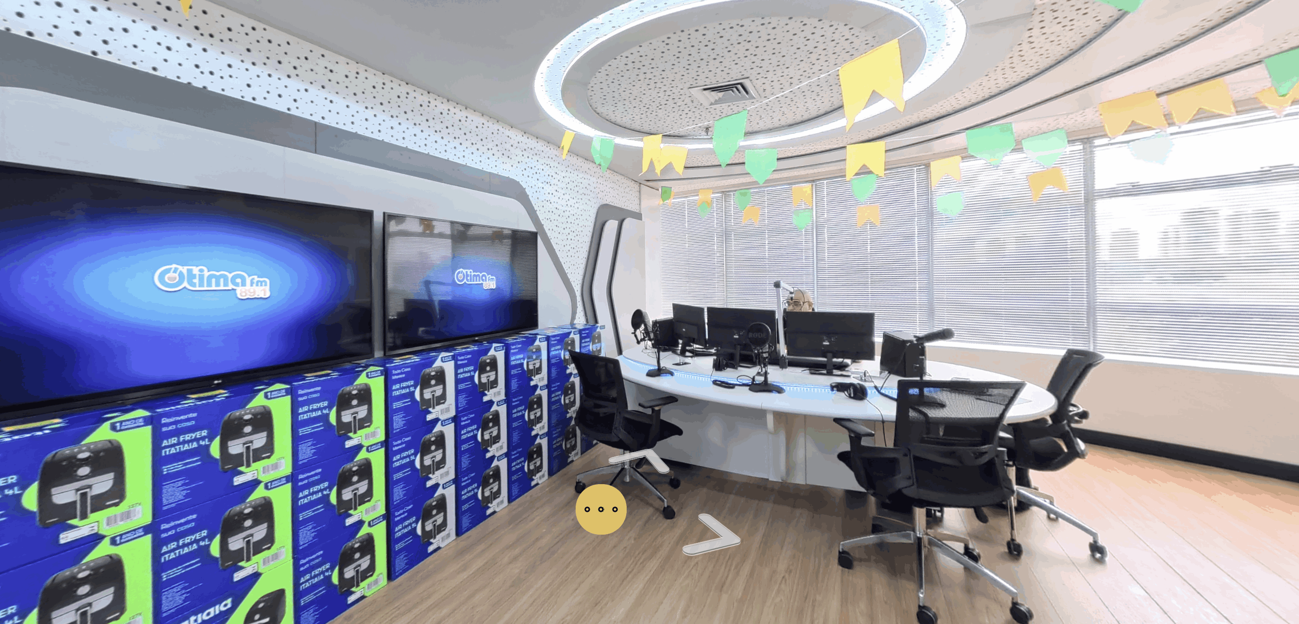 Rádio Ótima FM 89,1 - Ribeirão Preto - Tour360VR | Tour Virtual e Otimização de Ficha Google