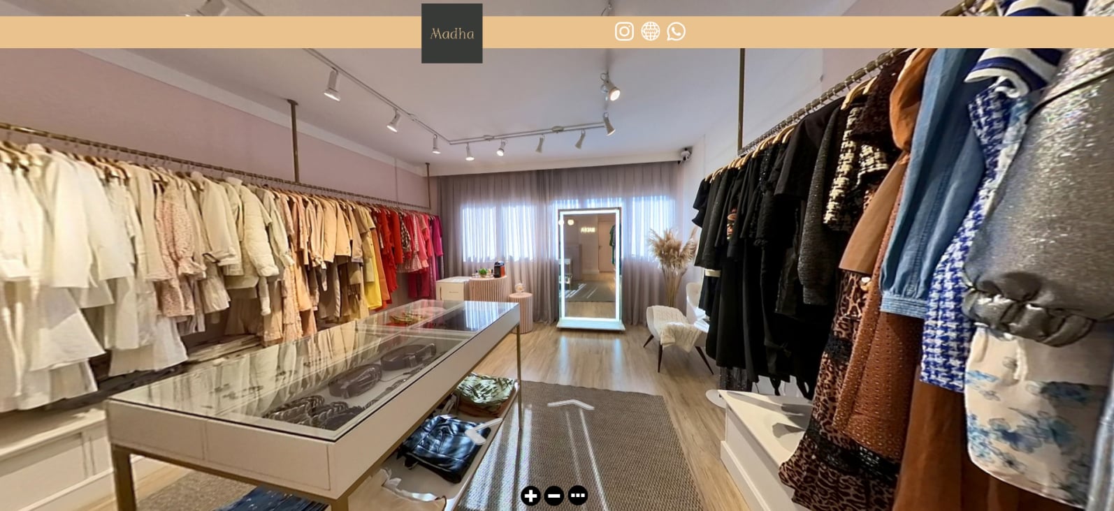 Madha Closet | Tour 360 vr | Okamoto Fotografia